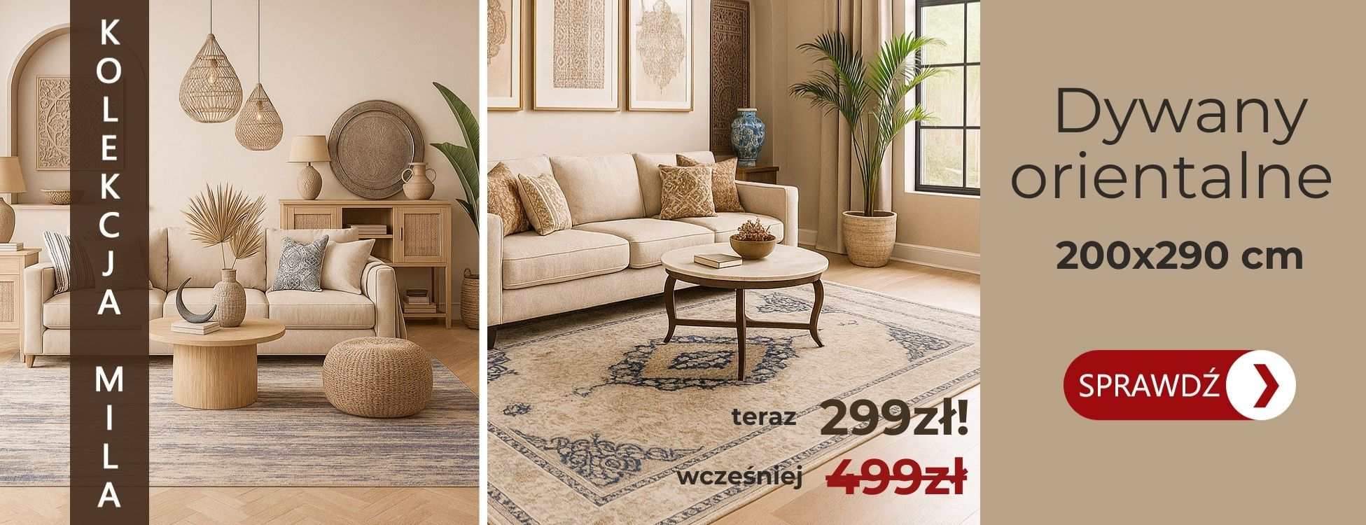 DYWANY MILA 299 ZŁ